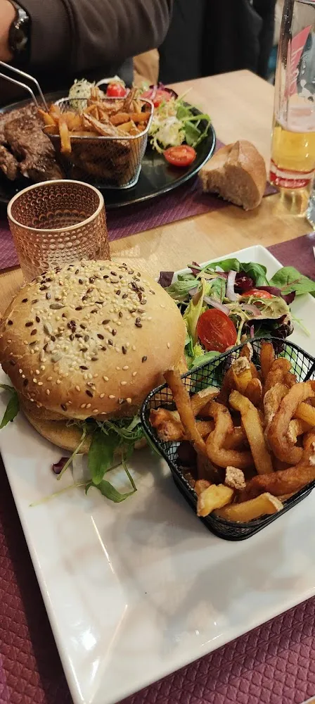 Burger Poulet Guacamole