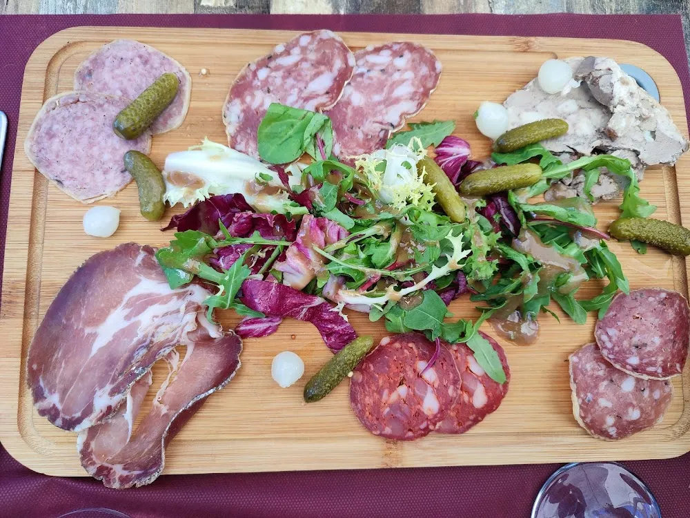 Planche de Charcuterie