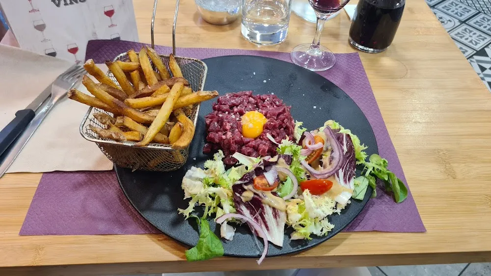 Tartare de Boeuf Charolais